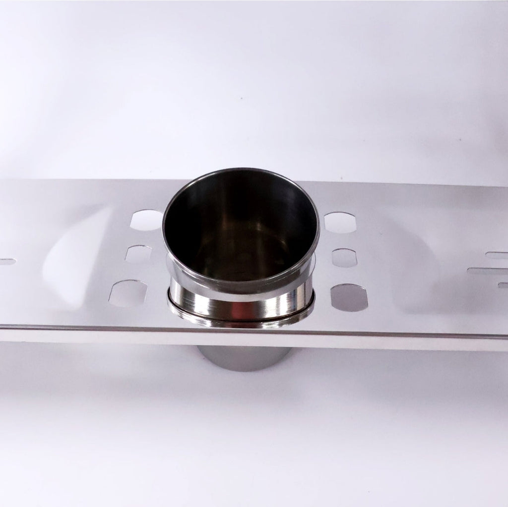 Bathroom Shelf Rack Stainless Steel - side view