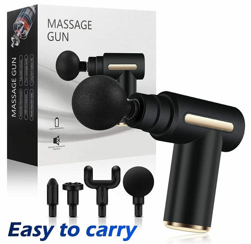 Deep Tissue Massager - 30 adjustable speed levels