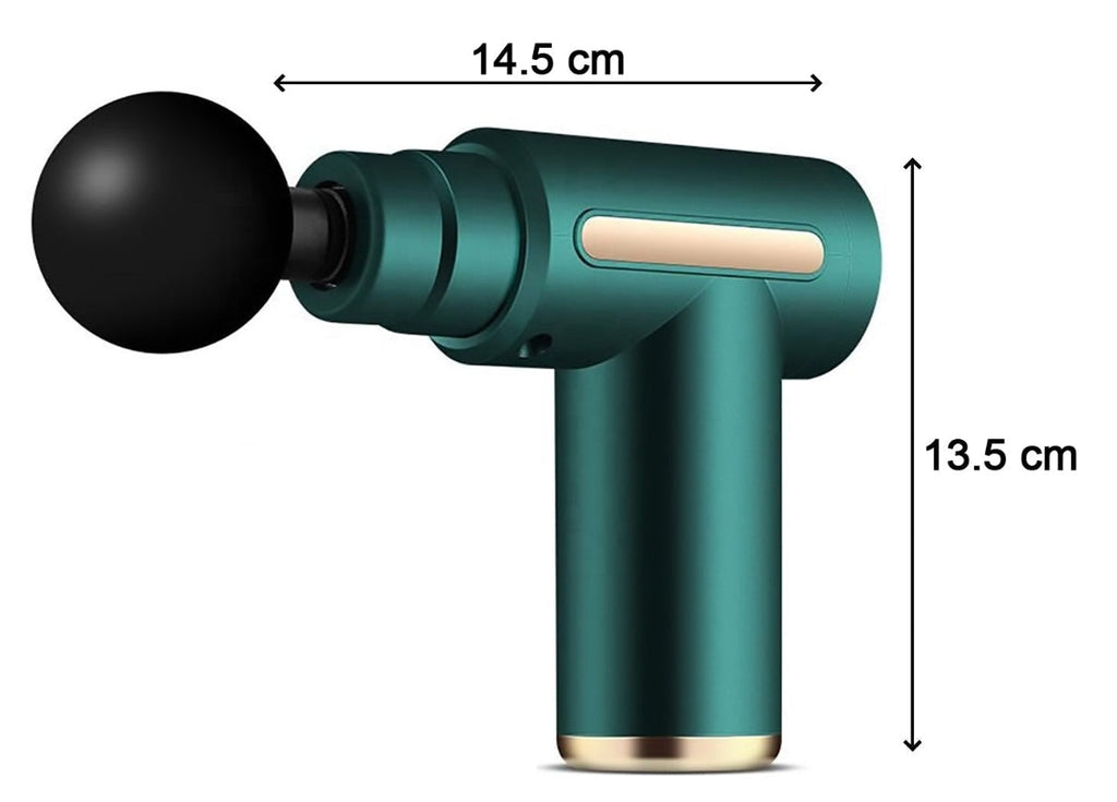 Deep Tissue Massager - massage head types and uses