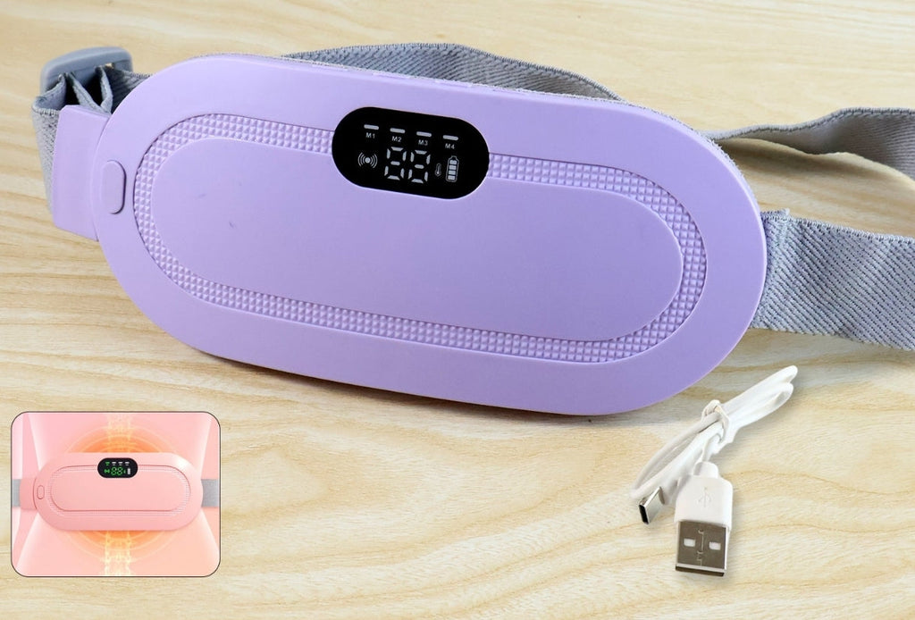 Menstrual Cramp Relief Belt - Warm and Safe features