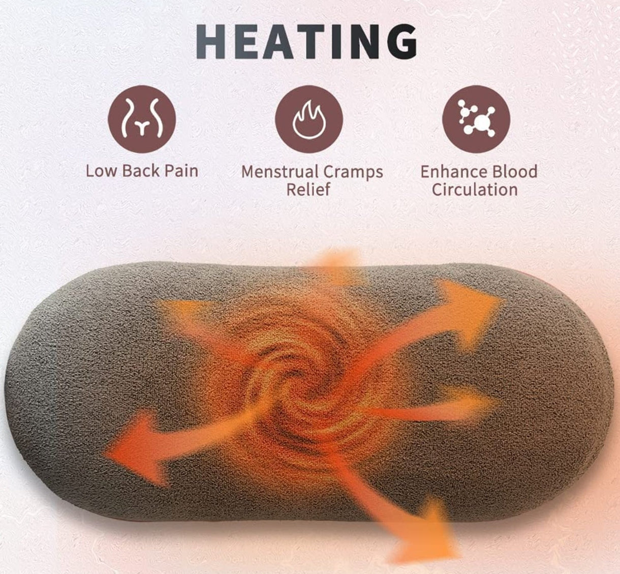 Menstrual Cramp Relief Belt - heating benefits