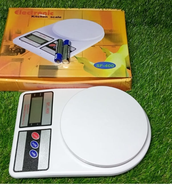 Digital Kitchen Scale SF-400 with box and batteries