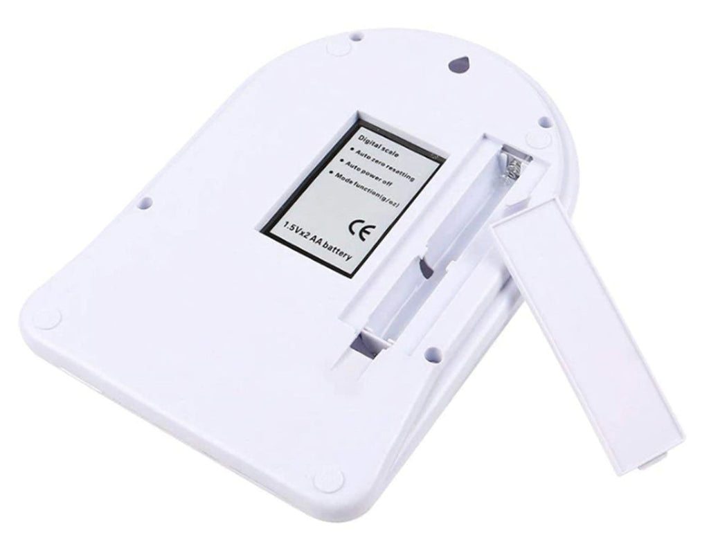 Digital Kitchen Scale SF-400 weighing grapes