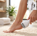 Electric Foot File Callus Remover - 3 step usage guide