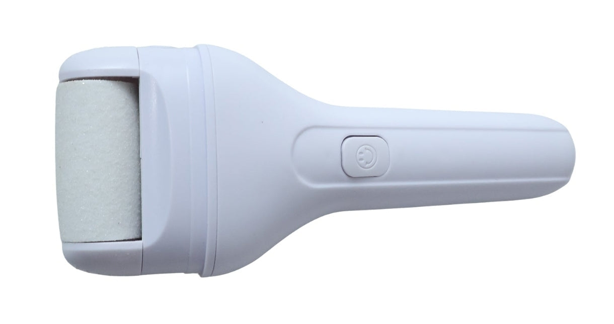 Electric Foot File Callus Remover - dimensions 16.5cm x 6cm
