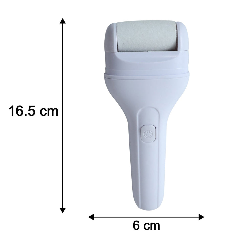 Electric Foot File Callus Remover - before and after results