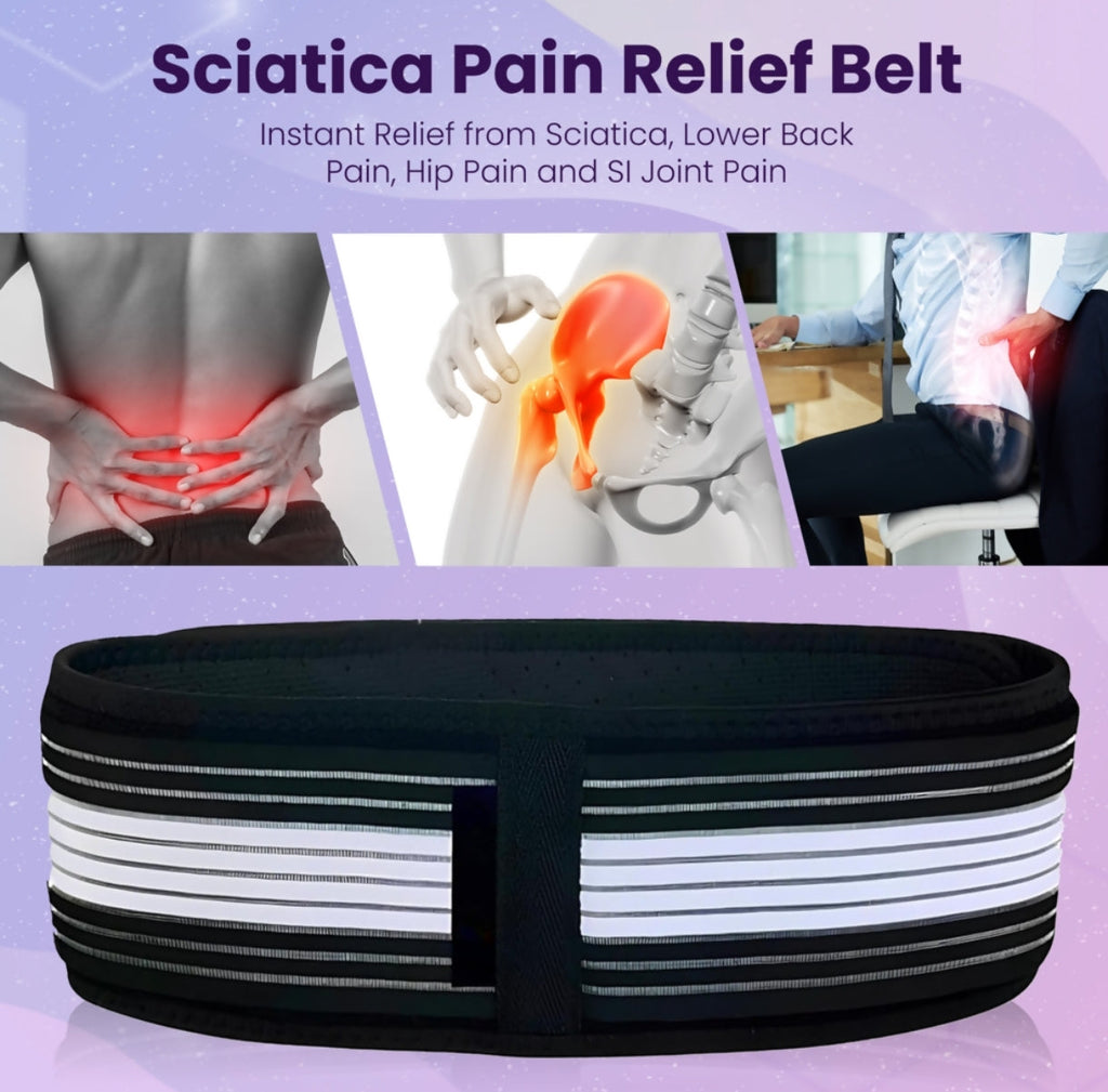 Hip Support Belt - suitable for activewear