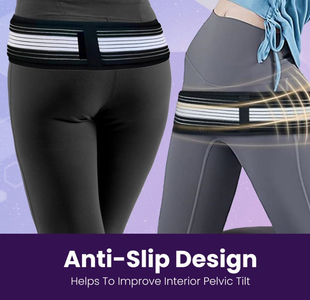 Hip Support Belt - pelvic tilt improvement