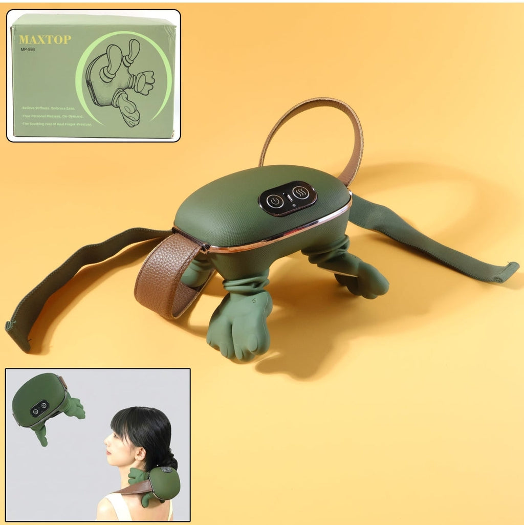 Neck and Shoulder Massager - worn on neck with soothing heat