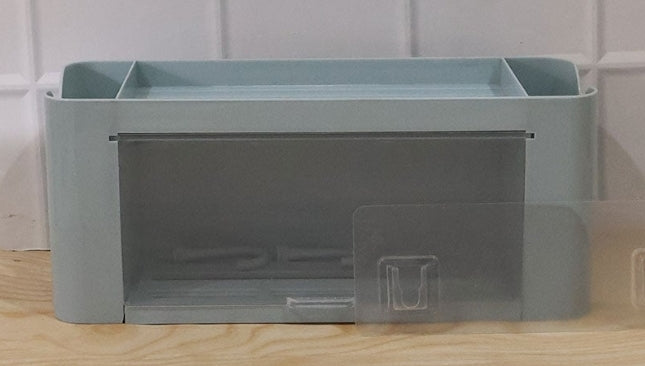 Wall-Mounted Storage Organiser Shelf – Bathroom & Kitchen