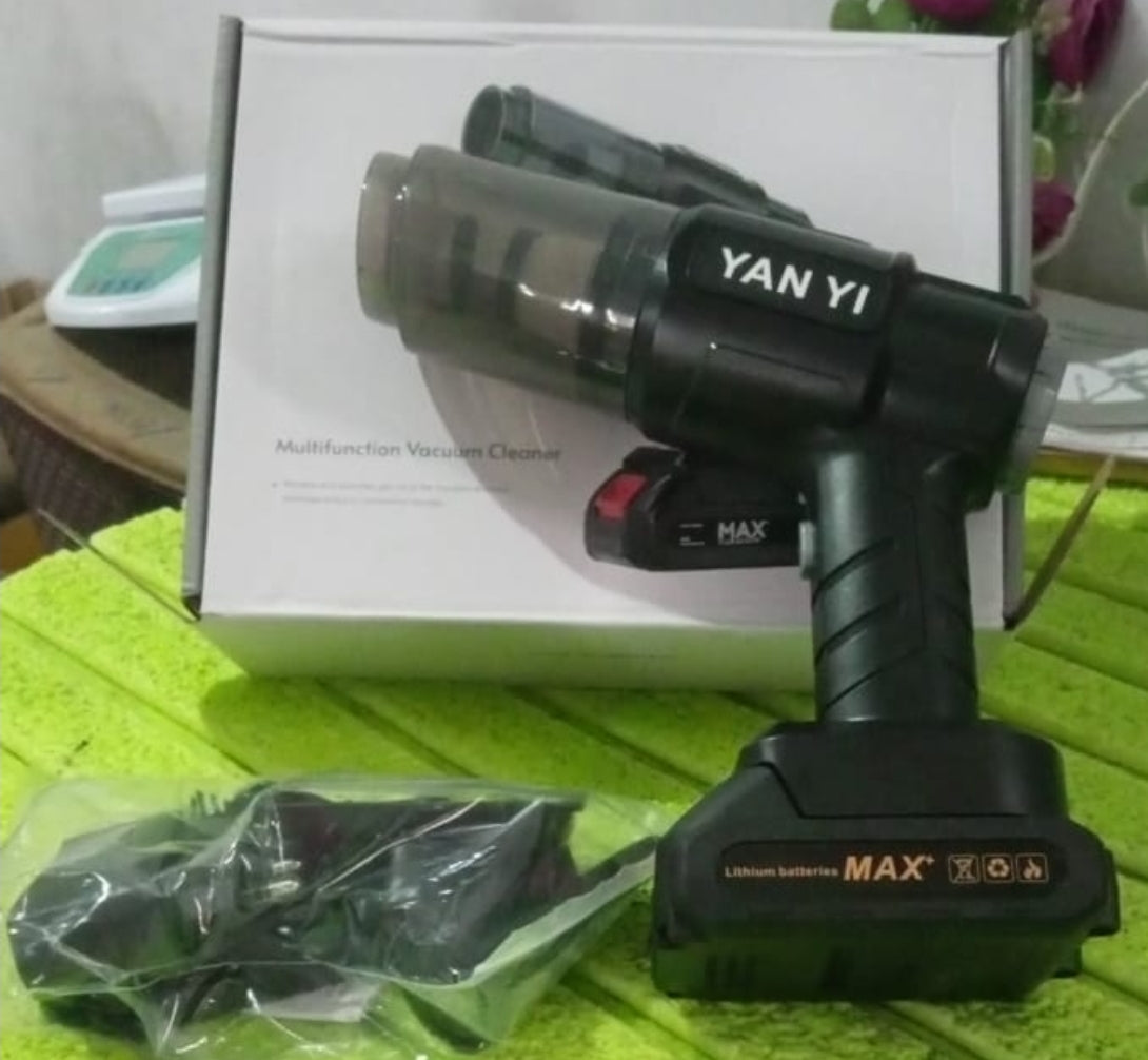 Wireless Handheld Vacuum Cleaner - car cleaning lifestyle